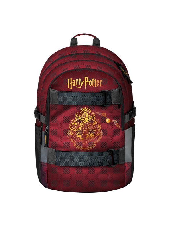 BAAGL  BAAGL SET 3 Skate Harry Potter Hogwarts weinrot: Rucksack, Federmäppchen, Beutel