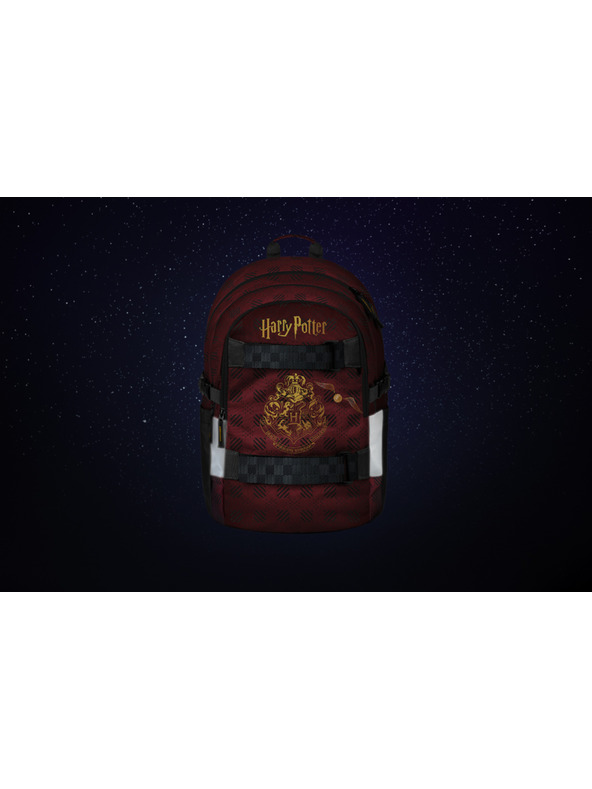 BAAGL  BAAGL SET 3 Skate Harry Potter Hogwarts weinrot: Rucksack, Federmäppchen, Beutel