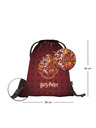 BAAGL  BAAGL SET 3 Skate Harry Potter Hogwarts weinrot: Rucksack, Federmäppchen, Beutel