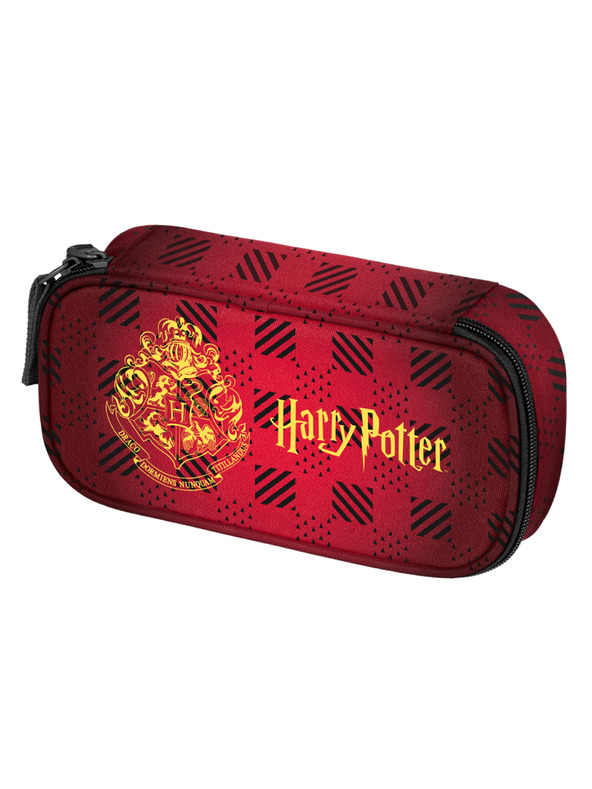 BAAGL  BAAGL SET 3 Skate Harry Potter Hogwarts weinrot: Rucksack, Federmäppchen, Beutel