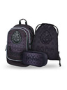 BAAGL  BAAGL SET 3 Core Harry Potter Hogwarts schwarz: Rucksack, Federmäppchen, Beutel