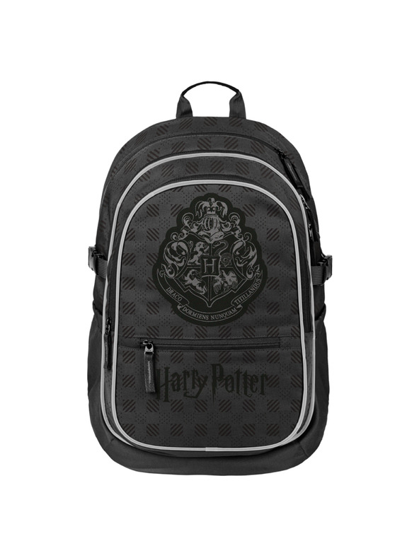 BAAGL  BAAGL SET 3 Core Harry Potter Hogwarts schwarz: Rucksack, Federmäppchen, Beutel