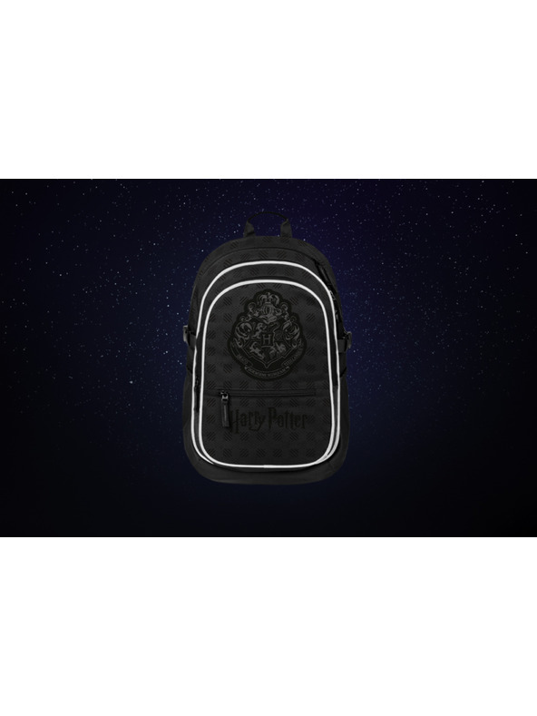 BAAGL  BAAGL SET 3 Core Harry Potter Hogwarts schwarz: Rucksack, Federmäppchen, Beutel