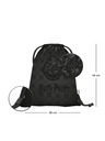 BAAGL  BAAGL SET 3 Core Harry Potter Hogwarts schwarz: Rucksack, Federmäppchen, Beutel