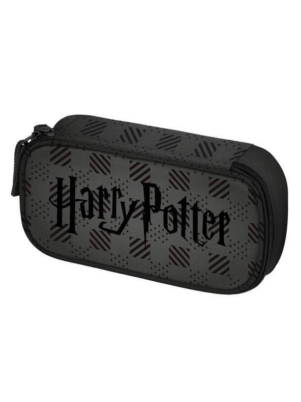 BAAGL  BAAGL SET 3 Core Harry Potter Hogwarts schwarz: Rucksack, Federmäppchen, Beutel