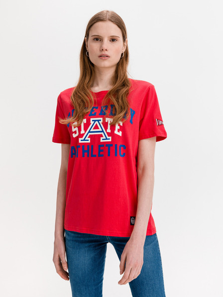 SuperDry Cellgiate Athletic Union T-Shirt SuperDry