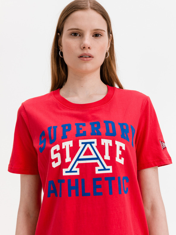 SuperDry Cellgiate Athletic Union T-Shirt SuperDry