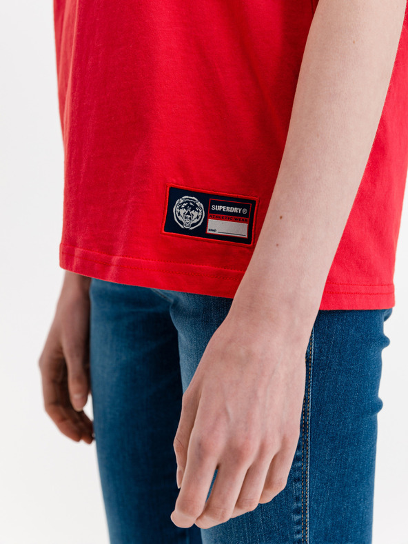 SuperDry Cellgiate Athletic Union T-Shirt SuperDry