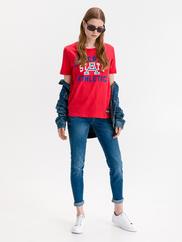 SuperDry Cellgiate Athletic Union T-Shirt SuperDry