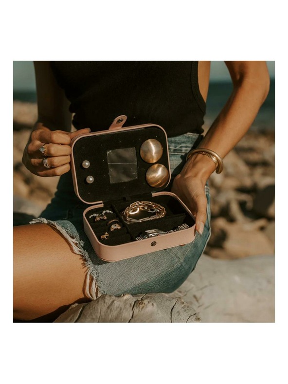 Heys Kosmetiktasche Heys Mini Jewelry Case Rose