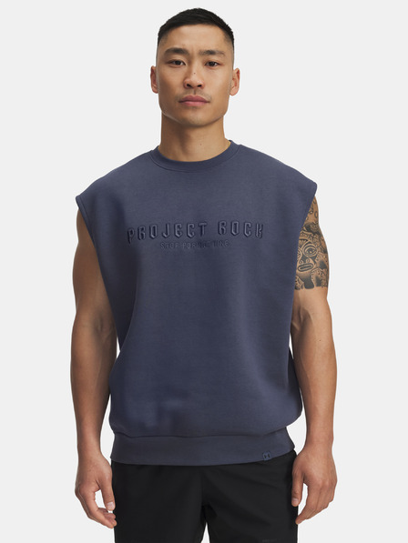 Under Armour Herren Top Under Armour Pjt Rck Icon Sleeveless-GRY
