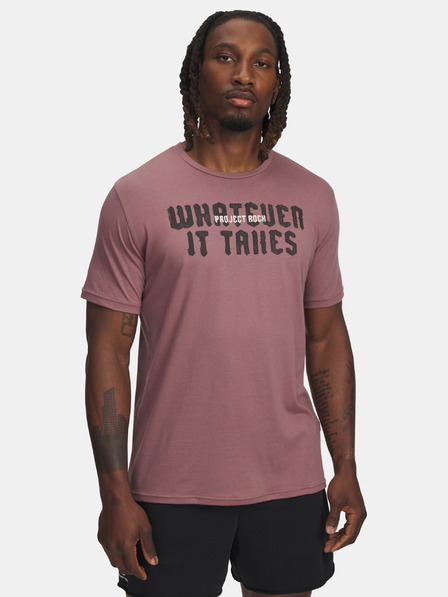 Under Armour Herren T-Shirt Under Armour Pjt Rck Q3 SS 1-BRN