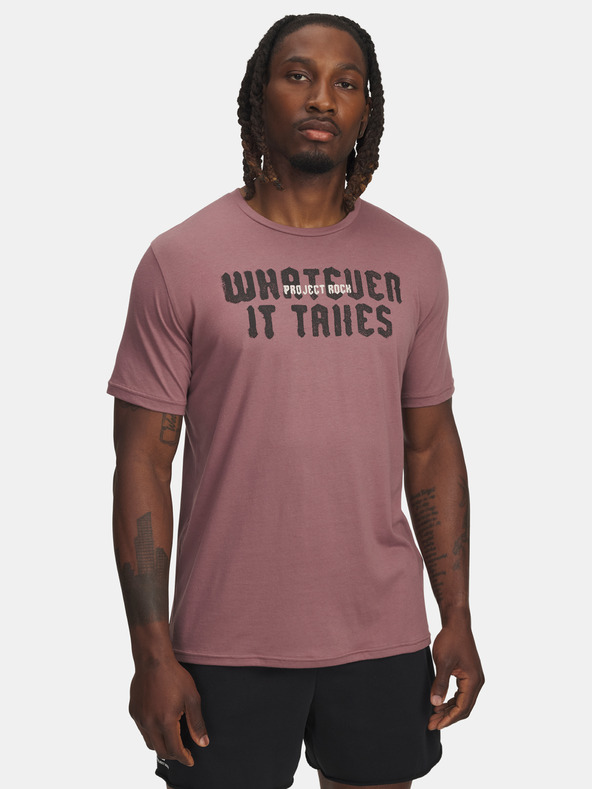 Under Armour Herren T-Shirt Under Armour Pjt Rck Q3 SS 1-BRN