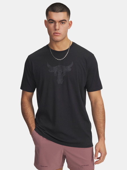 Under Armour Herren T-Shirt Under Armour UA Pjt Rck Brahma Bull SS-BLK