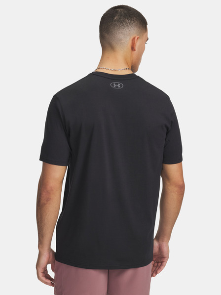 Under Armour Herren T-Shirt Under Armour UA Pjt Rck Brahma Bull SS-BLK