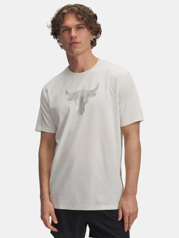 Under Armour Herren T-Shirt Under Armour UA Pjt Rck Brahma Bull SS-BRN