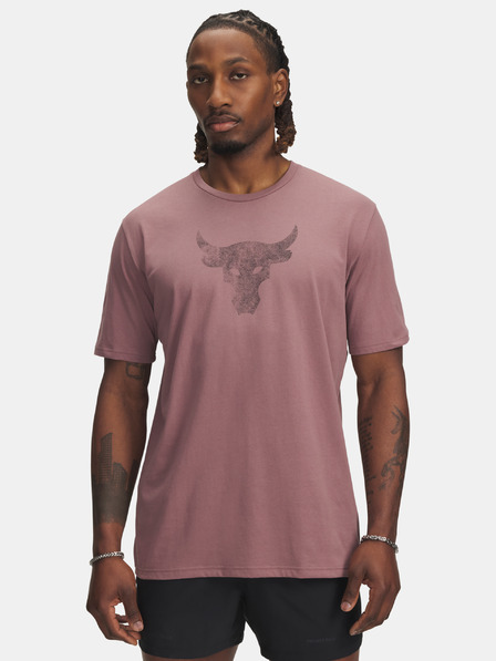 Under Armour Herren T-Shirt Under Armour UA Pjt Rck Brahma Bull SS-MRN