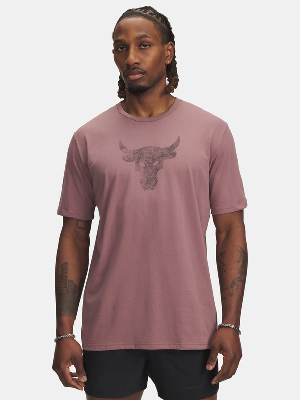 Under Armour Herren T-Shirt Under Armour UA Pjt Rck Brahma Bull SS-MRN