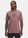 Under Armour Herren T-Shirt Under Armour UA Pjt Rck Brahma Bull SS-MRN