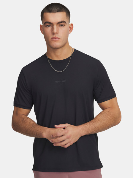 Under Armour Herren T-Shirt Under Armour Pjt Rck Iso Chill SS-BLK
