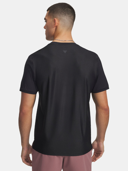 Under Armour Herren T-Shirt Under Armour Pjt Rck Iso Chill SS-BLK
