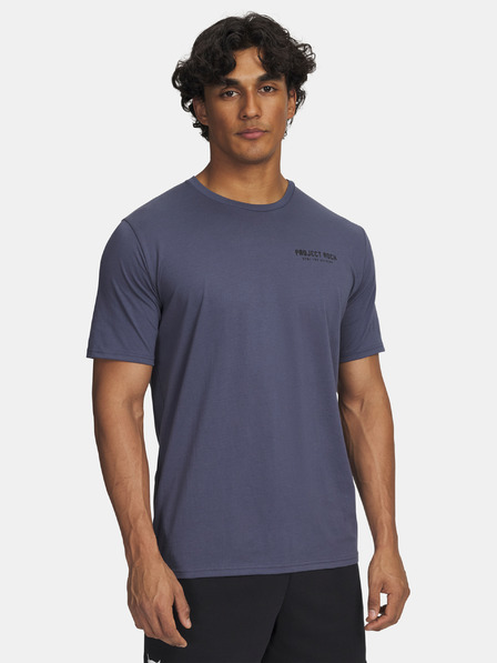 Under Armour Herren T-Shirt Under Armour Pjt Rck Q3 SS-GRY