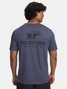 Under Armour Herren T-Shirt Under Armour Pjt Rck Q3 SS-GRY