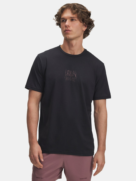 Under Armour Herren T-Shirt Under Armour Pjt Rck Q3 SS 2-BLK