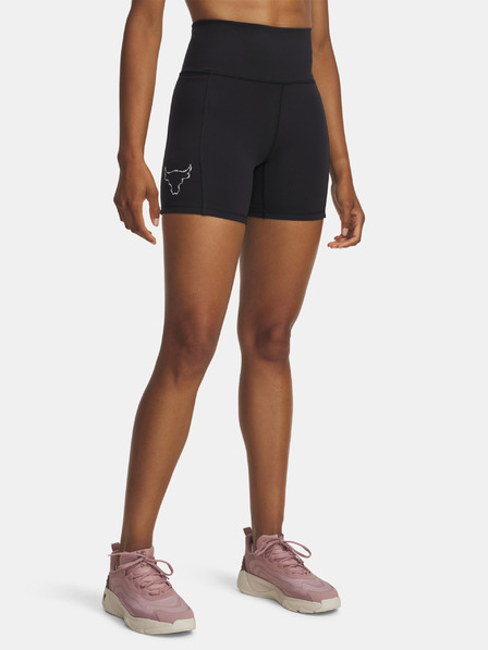 Under Armour Damen Shorts Under Armour Pjt Rck Middie Short-BLK