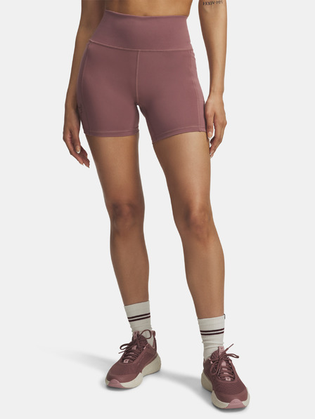 Under Armour Damen Shorts Under Armour Pjt Rck Middie Short-BRN