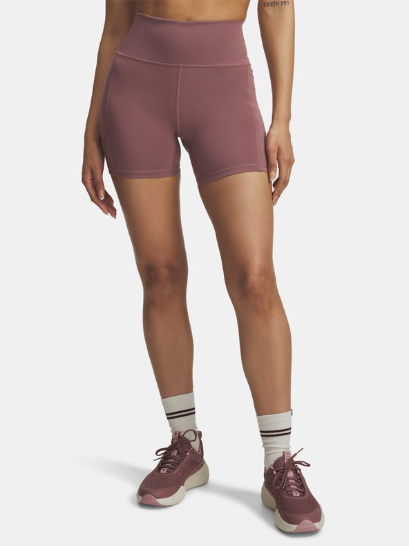 Under Armour Damen Shorts Under Armour Pjt Rck Middie Short-BRN