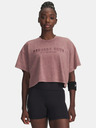Under Armour Damen T-Shirt Under Armour Pjt Rck Statement Graphic SS-MRN