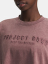 Under Armour Damen T-Shirt Under Armour Pjt Rck Statement Graphic SS-MRN
