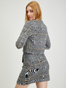 Orsay Graue Damen Karojacke ORSAY