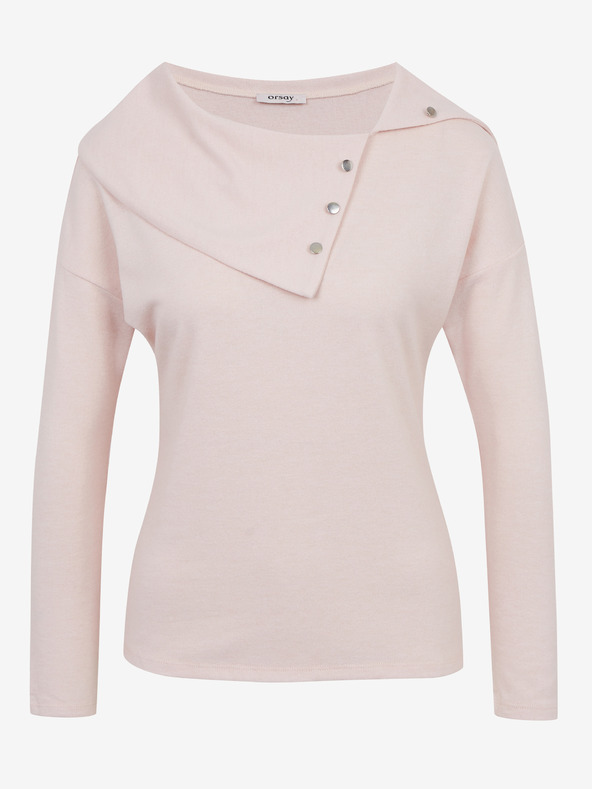 Orsay 'TS PILOUCO TSHIRT PILOU WITH HIGH NECK OPEN WITH BUTTONS'