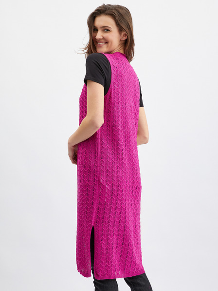 Orsay Rosa ärmelloser Damenpullover ORSAY