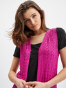 Orsay Rosa ärmelloser Damenpullover ORSAY