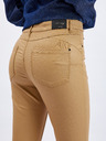 Orsay Braune Skinny-Fit-Hose für Damen ORSAY