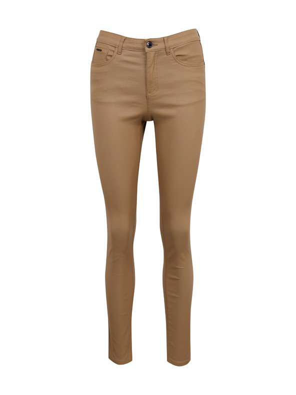 Orsay Braune Skinny-Fit-Hose für Damen ORSAY