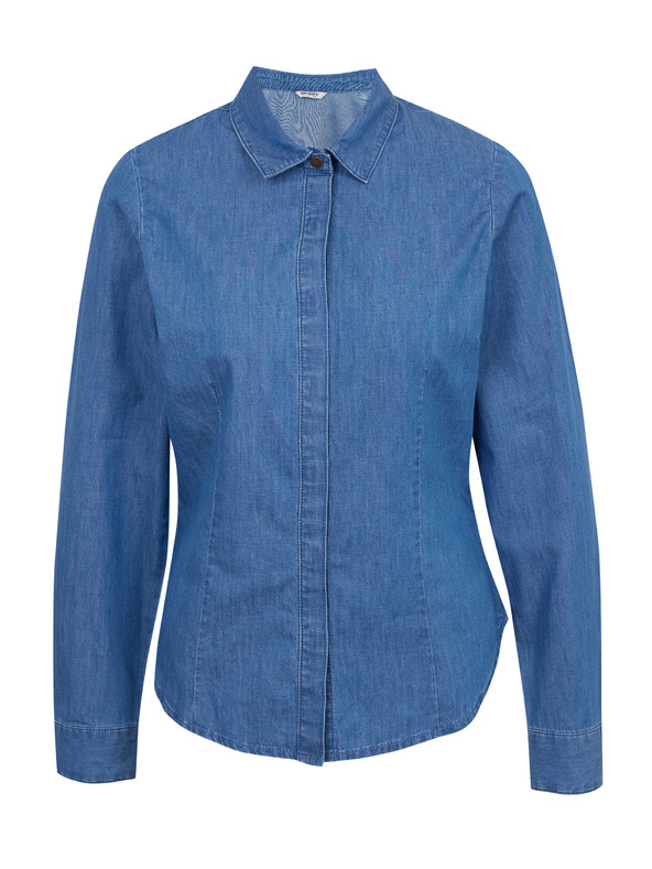 Orsay Blaues Damen-Denim-Shirt ORSAY