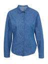 Orsay Blaues Damen-Denim-Shirt ORSAY