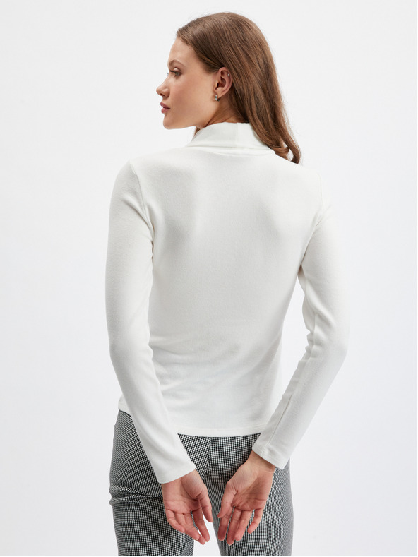 Orsay Weißer Damen-Rollkragenpullover ORSAY