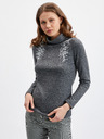 Orsay Grauer Damen-Rollkragenpullover ORSAY
