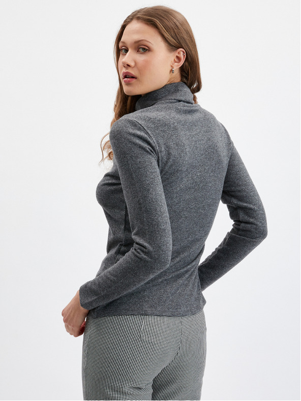 Orsay Grauer Damen-Rollkragenpullover ORSAY