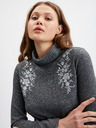 Orsay Grauer Damen-Rollkragenpullover ORSAY