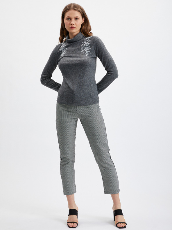 Orsay Grauer Damen-Rollkragenpullover ORSAY