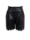 Orsay Schwarze Damen-Kunstleder-Shorts ORSAY