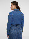 Orsay Blaues Damen-Denim-Shirt ORSAY