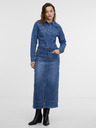 Orsay Blaues Damen-Denim-Shirt ORSAY