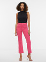 Orsay Rosa Damen-Cropped-Hose ORSAY